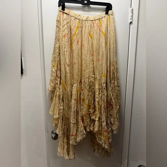 FP Free People One Clover Printed Skirt - Picture 3 of 4